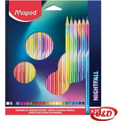 Maped Bojice 24/1 Nightfall Cene