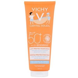 Vichy Capital Soleil Kids Milk vodoodporna zaščita pred soncem za telo za vse tipe kože 300 ml Cijene