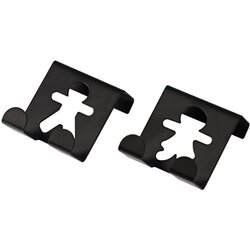 Tendance set 2 kukice za fioke 4,8x4,8 metal crna 9688108 Cene