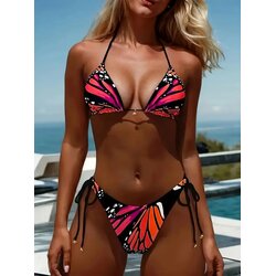 Sensation Luxe Bikini Butterfly S pink Cene