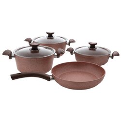 OMS Šerpe granitne set 7/1 3104 zlatna Cene
