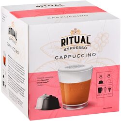Ritual Kapsule cappuccino 164g 16kom Cene