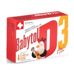 4U Pharma Babytol D3 Cene