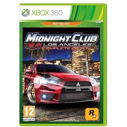 Midnight Club Los Angeles (XBOX 360) - rabljeno Cene