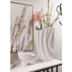 Hanah home vaza LCA0003, 28x20x48 cm, Bela Cene