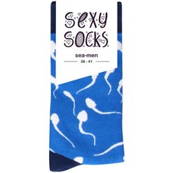 Sexy Socks Čarape Shots Spermacel, Plave Cene