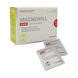 GoodwillPharma Magnewill rapid Mg 375mg Cene