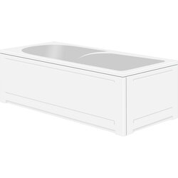 AQUAART kada TREND170/O akrilna kada s oblogom 1700X700X390 Cijene
