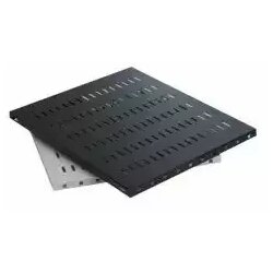 Mirsan polica fiksna 1000mm rack kačenje na 4 tačke 19/1U crna MR.SBR100.01 Cene