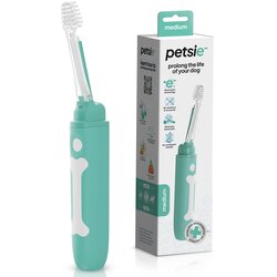 Petsie četkica za zube za pse, M Cene