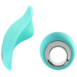 Tracy's Dog Panty Vibrator With Remote Control - Soft green Cene