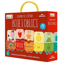 KID NAKLADA igram se i učim: boje i oblici Cene