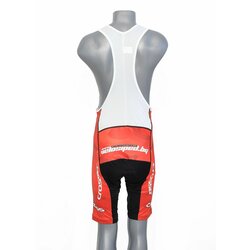 Crosser tim biciklističko odelo kratko xl crveno/crno Cene
