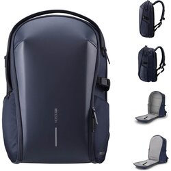 XD DESIGN bizz backpack - biznis ranac za svaki dan i kraće poslovne puteve teget Cene