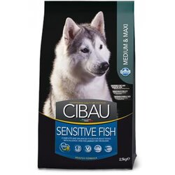 Cibau Hrana za osetljive pse Medium & Maxi Sensitive, Riba - 12 kg Cene