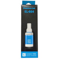 Sinocopy inkjet T6642 C dopuna cyan boja bocica sadri 70 ml mastila za Epson SINO Cene