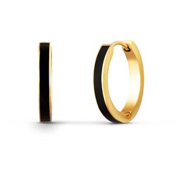 Vuch Black Sara Gold Earrings Cijene
