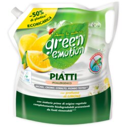 GREEN EMOTION sredstvo za izpiranje in sijaj posode Cene