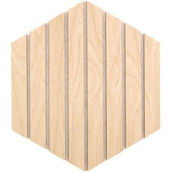 Atmosphera DEKORATIVNI ZIDNI PANEL COLVA HEGSAG 30X26CM SET 3/1 MDF, BEŽ Cijene