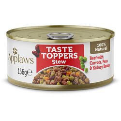 Applaws Taste Toppers v enolončnici 6 x 156 g - Govedina Cene