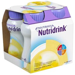 Nutricia Napitak Nutridrink Vanila, 4x200 ml Cene