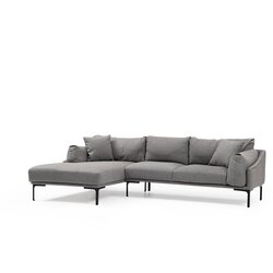 Artie Kutna garnitura Leo 90x65x255cm Siva Cene