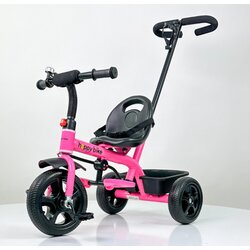  Tricikl Guralica Happybike model 448 - Gume od EVA pene - Roze Cene