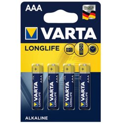 Alkalne varta alkalne mangan baterije AAA ( VAR-LR03/4BL ) Cene