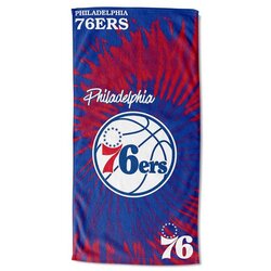 North West Philadelphia 76ers Psychedelic brisača 76x152 Cene