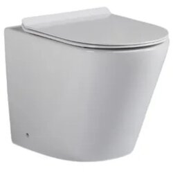 Inter Ceramic wc školjka set z desko bela Cene
