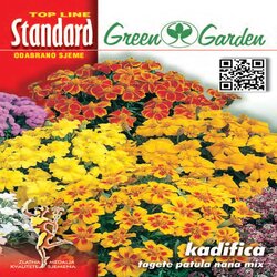  Sjeme cvijeća KADIFICA NISKA PATULA MIX Cijene