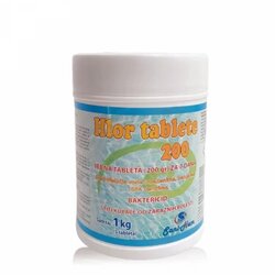 Saniflok hlorne tablete swimming pool home 200g Cene