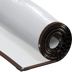vidaXL Prozorna ponjava z očesci 1x10 m polietilen Cene