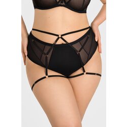 Gorsenia Strappy pojas Just Black Cijene
