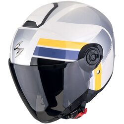 Scorpion exo-city ii blur white-silver-yellow Cene