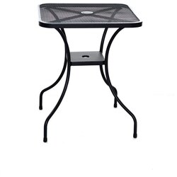 Rojaplast Kovinska vrtna miza 60x60 cm – Cene