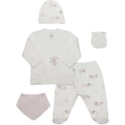 Bistyle komplet za izlazak iz rodilišta DR DH 12114 BS12114 Ž bež 56 Cene