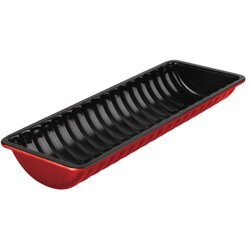 Kaufmax modla za hleb rebrasta 31,5X12X5.5CM metallic line burgundy edition Cene