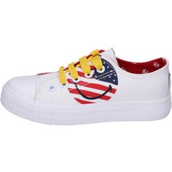 Smiley Nizke superge BJ988 Bela Cene