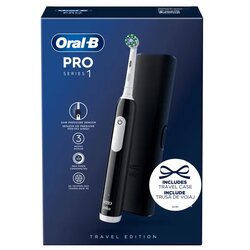 Oral-b el. čet. za zube pro 1 black+tc gift 2023 Cene