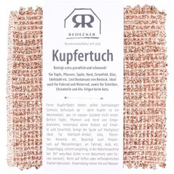 Bürstenhaus Redecker bakrena krpa Cene
