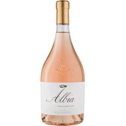 Ricasoli Albia rose toscana roze vino Cene