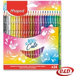 Maped Bojice 24/1 Mini Cute Cene