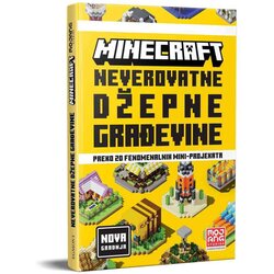 Egmont MINECRAFT NEVEROVATNE DŽEPNE GRAĐEVINE Cene