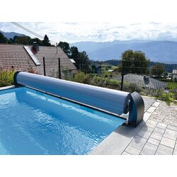 CF GROUP Rolo pokrivalo Contura pravokotno, 600 x 300 cm - sivo - PVC-lamele Cene