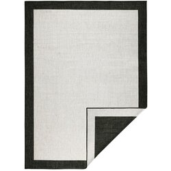 NORTHRUGS Črno-krem zunanja preproga Panama, 160 x 230 cm Cene