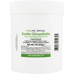 Heiltropfen Zeolit klinoptilolit - trojno TMA mikroniziran (454 g) Cene