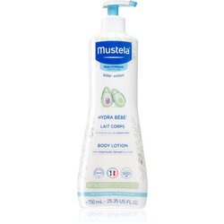Mustela Hydra Bébé® Body Lotion lahek losjon za nego otroške kože 750 ml za otroke Cene