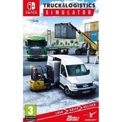 Aerosoft SWITCH TRUCK AND LOGISTICS SIMULATOR Cene