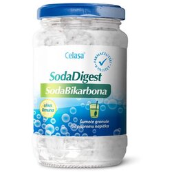 Esensa sodadigest soda bikarbona, šumeće granule 100g, celasa Cene